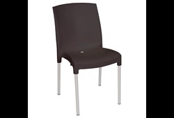 Bolero chaise hauteur d'assise 450mm empilable - 4 pcs